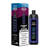 Crown Bar 8000 Puffs Disposable Vape Device - 1PC - ZOE COHEN