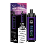 Crown Bar 8000 Puffs Disposable Vape Device - 1PC - ZOE COHEN