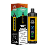 Crown Bar 8000 Puffs Disposable Vape Device - 1PC - ZOE COHEN