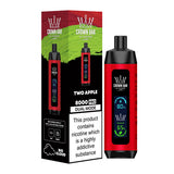 Crown Bar 8000 Puffs Disposable Vape Device - 1PC - ZOE COHEN