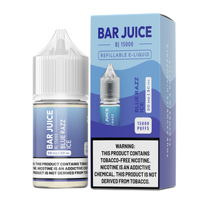 Bar Juice Blue Razz Ice Salt 30mL - ZOE COHEN