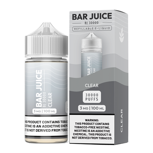 Bar Juice Clear 100mL - ZOE COHEN