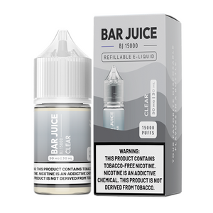 Bar Juice Clear Salt 30mL - ZOE COHEN