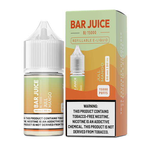 Bar Juice Jull Mango Salt 30mL - ZOE COHEN