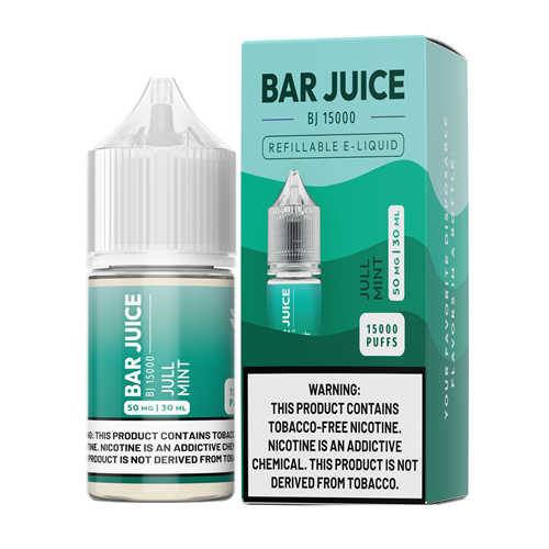 Bar Juice Jull Mint Salt 30mL - ZOE COHEN