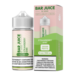 Bar Juice Strawberry Kiwi 100mL - ZOE COHEN