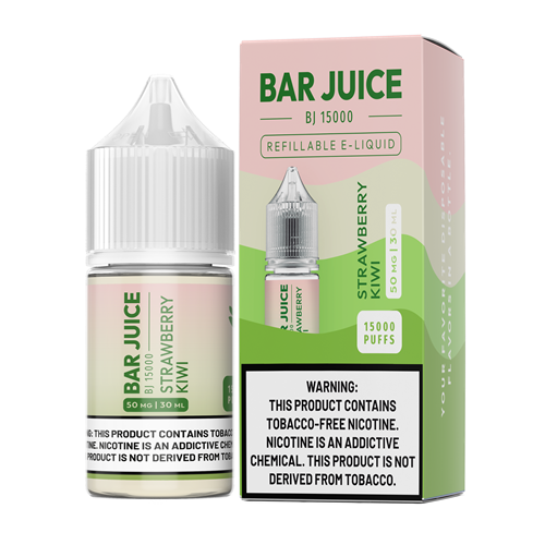 Bar Juice Strawberry Kiwi Salt 30mL - ZOE COHEN