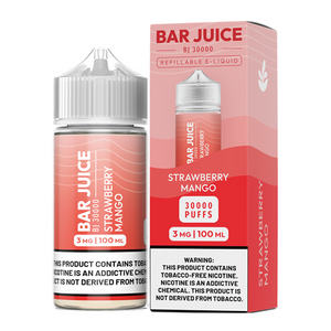 Bar Juice Strawberry Mango 100mL - ZOE COHEN