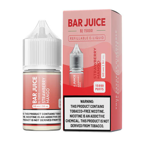 Bar Juice Strawberry Mango Salt 30mL - ZOE COHEN