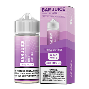 Bar Juice Triple Berries 100mL - ZOE COHEN