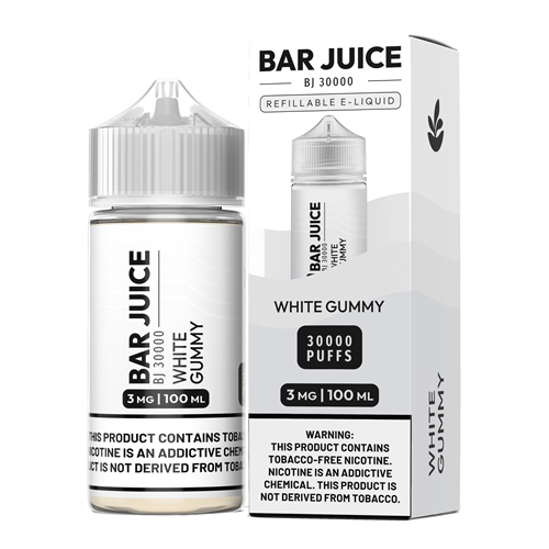 Bar Juice White Gummy 100mL - ZOE COHEN