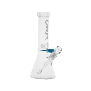 Cookies Original Beaker Water Pipe White - ZOE COHEN