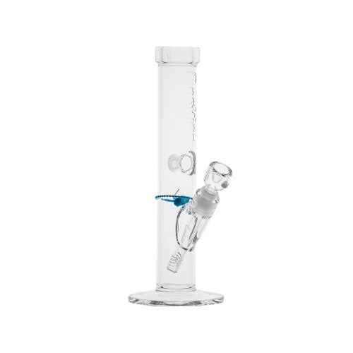 Cookies Flame Straight Water Pipe Black - ZOE COHEN