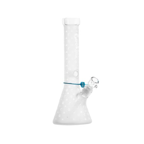 Cookies Cookie V Beaker Water Pipe Clear - ZOE COHEN