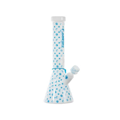 Cookies Cookie V Beaker Water Pipe White - ZOE COHEN