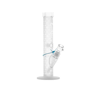 Cookies Cookie V Straight Water Pipe Clear - ZOE COHEN