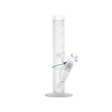 Cookies Cookie V Straight Water Pipe Clear - ZOE COHEN