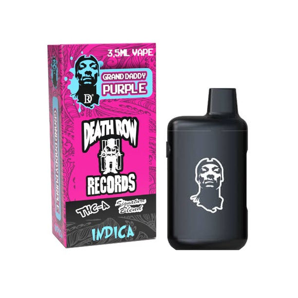 Death Row Records Signature Blend THC-A 3.5mL Disposable Vape - 1PC - ZOE COHEN