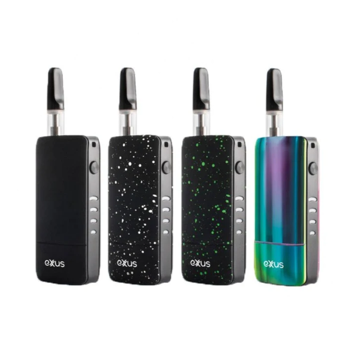 Exxus Vape Push Cartridge Vaporizer Battery - ZOE COHEN