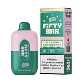 Fifty Bar 6500 Puffs Disposable Vape Device - 6PK - ZOE COHEN