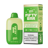 Fifty Bar 6500 Puffs Disposable Vape Device - 10PK - ZOE COHEN