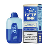 Fifty Bar 6500 Puffs Disposable Vape Device - 10PK - ZOE COHEN