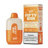 Fifty Bar 6500 Puffs Disposable Vape Device - 6PK - ZOE COHEN