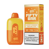 Fifty Bar 6500 Puffs Disposable Vape Device - 10PK - ZOE COHEN