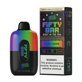 Fifty Bar 6500 Puffs Disposable Vape Device - 10PK - ZOE COHEN