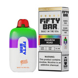 Fifty Bar 6500 Puffs Disposable Vape Device - 10PK - ZOE COHEN