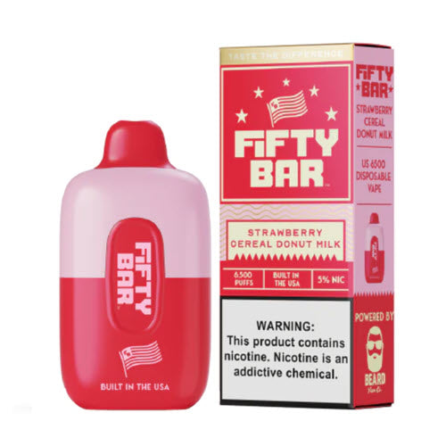 Fifty Bar 6500 Puffs Disposable Vape Device - 1PC - ZOE COHEN