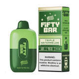 Fifty Bar 6500 Puffs Disposable Vape Device - 6PK - ZOE COHEN