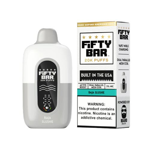 Fifty Bar V2 20K Disposable Vape Device - 1PC