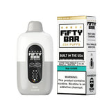 Fifty Bar V2 20K Disposable Vape Device - 6PK