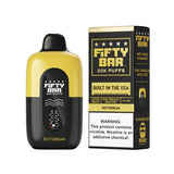 Fifty Bar V2 20K Disposable Vape Device - 10PK