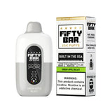 Fifty Bar V2 20K Disposable Vape Device - 6PK