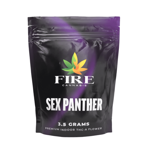 Fire Cannabis THC-A Flower 3.5g - 1PK - ZOE COHEN