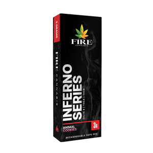 Fire Cannabis Inferno Blend 3g Disposable Vape Device - 1PC - ZOE COHEN