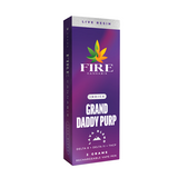 Fire Cannabis Lava Blend 2g Disposable Vape Device - 1PC - ZOE COHEN