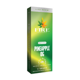 Fire Cannabis Lava Blend 2g Disposable Vape Device - 1PC - ZOE COHEN