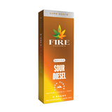 Fire Cannabis Lava Blend 2g Disposable Vape Device - 1PC - ZOE COHEN