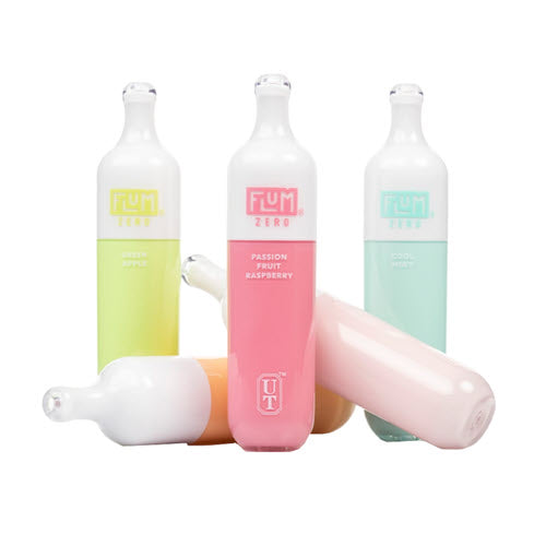 Flum ZERO 0% Disposable Vape Device - 3PK