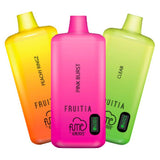 Fruitia x Fume 8000 Puffs Disposable Vape Device - 1PC - ZOE COHEN