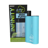 Fume INFINITY 3500 Puffs Disposable Vape Device - 6PK