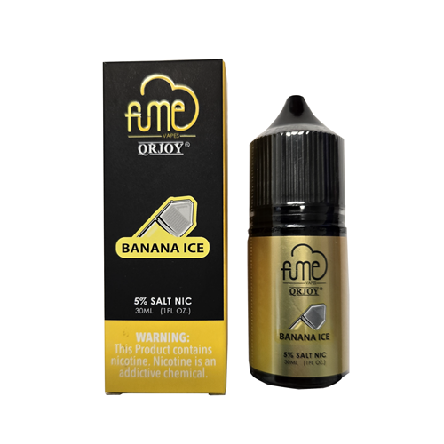 Fume Banana Ice Salt 30mL