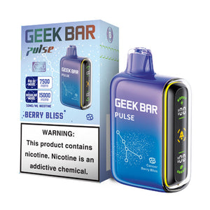 Geek Bar Pulse 15000 Puffs Disposable Vape Device - 1PC - ZOE COHEN