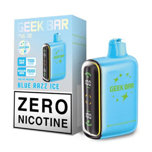 Geek Bar Pulse 15000 Puffs ZERO 0% Disposable Vape Device - 1PC