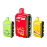 Geek Bar Pulse 15000 Puffs ZERO 0% Disposable Vape Device - 1PC