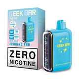 Geek Bar Pulse 15000 Puffs ZERO 0% Disposable Vape Device - 1PC