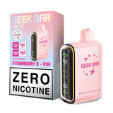 Geek Bar Pulse 15000 Puffs ZERO 0% Disposable Vape Device - 6PK